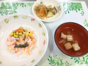 2月3日　昼食